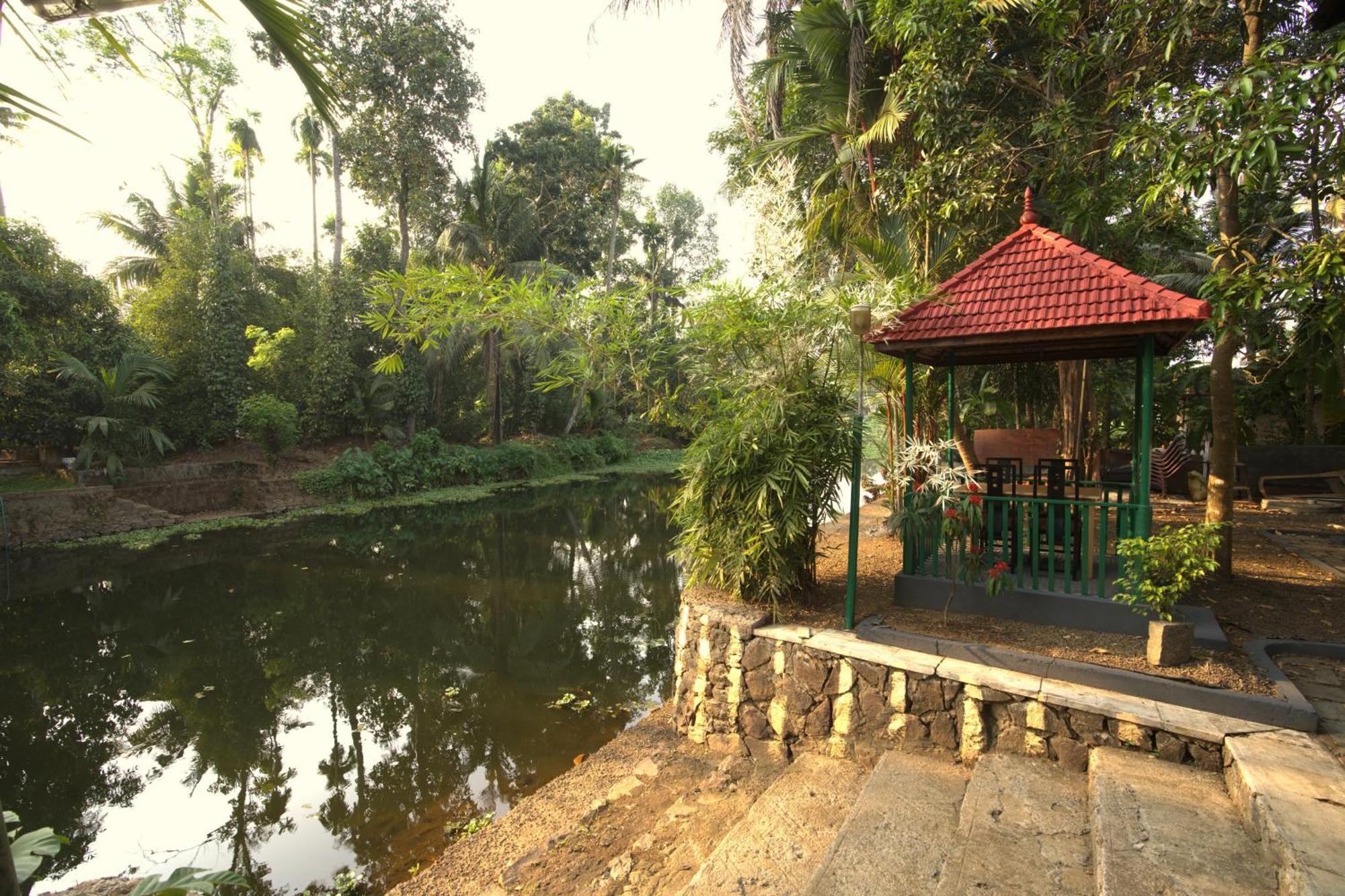 Hotel Garggi Backwater Retreat Kottayam Zewnętrze zdjęcie