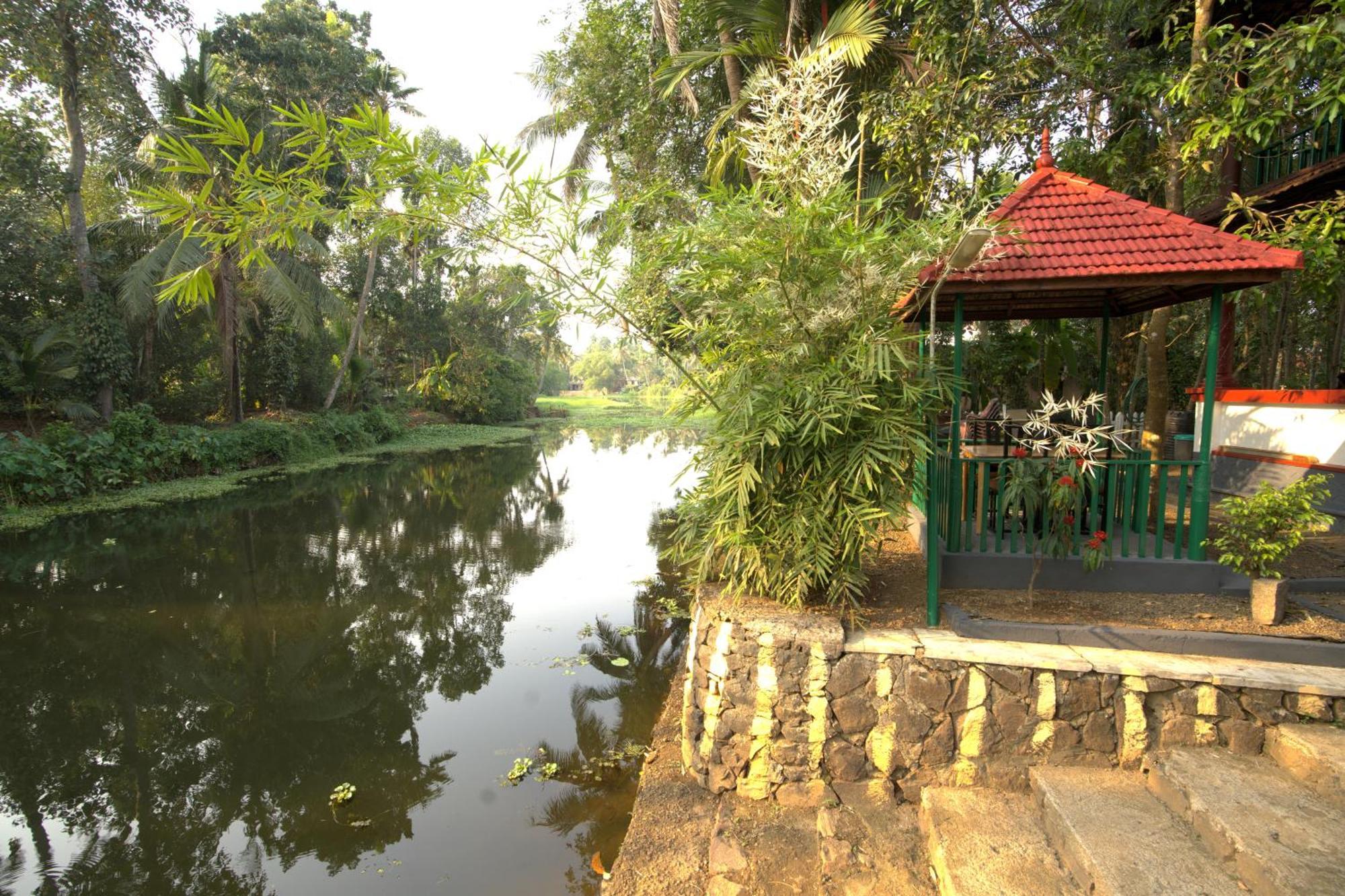 Hotel Garggi Backwater Retreat Kottayam Zewnętrze zdjęcie
